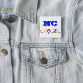NC Evolve Vierkante Button 5,1 Cm (In situ)