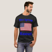 NC Jacht (Emerald Isle) T-shirt (Voorkant volledig)