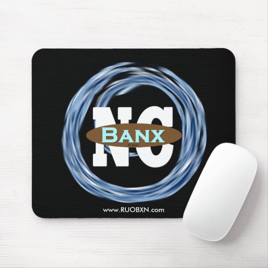 NC O-Banx (D) Muismat (Met muis)