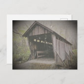 NC Old Bridge Briefkaart (Voorkant / Achterkant)