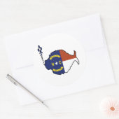 NC Phish Sticker (Envelop)
