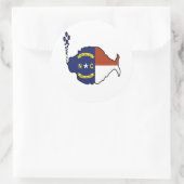 NC Phish Sticker (Tas)