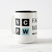 NC Policy Watch: Feitelijke feiten | Mok (Voorkant links)