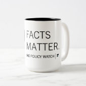 NC Policy Watch: Feitelijke feiten | Mok (Voorkant rechts)