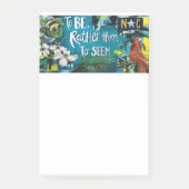 NC Pride post die hij aantekent Post-it® Notes (Voorkant)