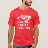 NC Red for Ed - North Carolina Teacher Strike T-shirt (Voorkant)