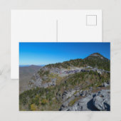 NC Schilderachtig Grootvader Berg Uitzicht Fotogra Briefkaart (Voorkant / Achterkant)