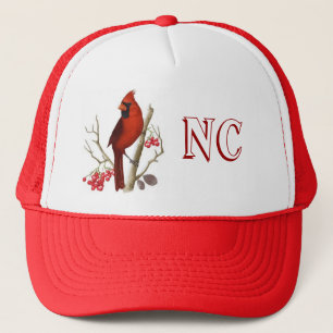NC State Red Bird Pet. Trucker Pet