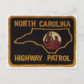 NC STATE TROOPER BRIEFKAART (Voorkant)