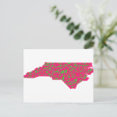 NC-steden Briefkaart (Staand voorkant)