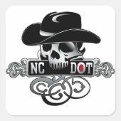 NC. Sticker (Voorkant)