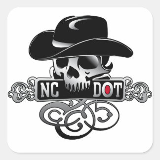 NC. Sticker