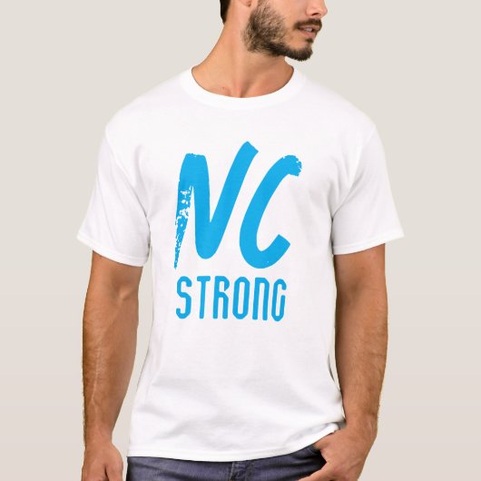 NC Strong Tshirt (Voorkant)
