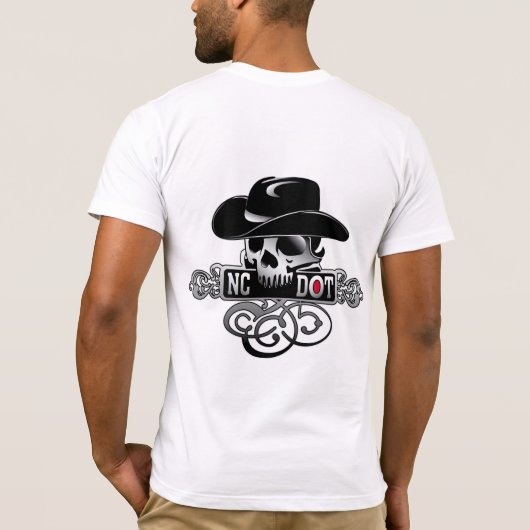 NC. T-shirt (Achterkant)