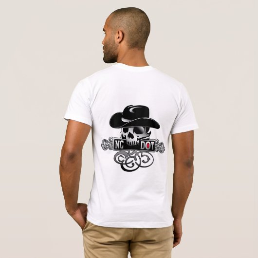 NC. T-shirt (Achterkant volledig)