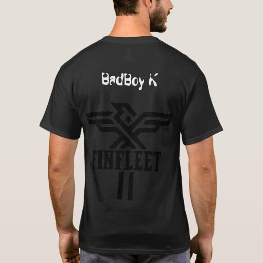 NC. T-shirt - BadBoy K (Achterkant)