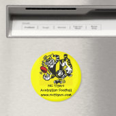 NC Tigers Magnet (Insitu (Vaatwasser))