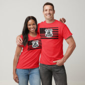 NC Triad Hoofdstuk - Black Flag & Logos T-shirt (Unisex)