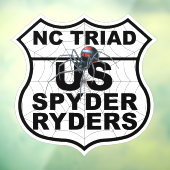 NC Triad-hoofdstuk - Decal Hoofdstuklogo (Vel 3)