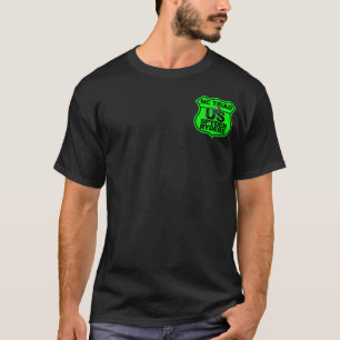 NC Triad-hoofdstuk - Logo Pocket Groen T-shirt