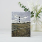 NC vuurtoren Briefkaart (Staand voorkant)