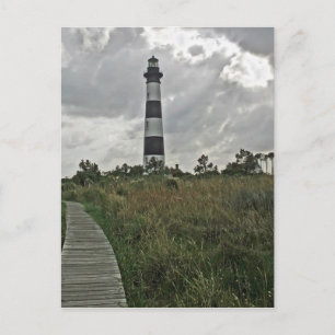 NC vuurtoren Briefkaart