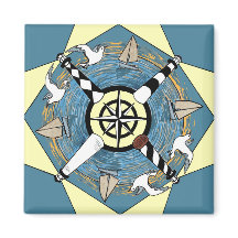 NC Vuurtorens - magneet