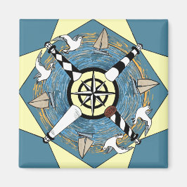 NC Vuurtorens - magneet