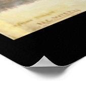 NC Wyeth Historical Painting Native Indian Hunting Poster (Hoek)