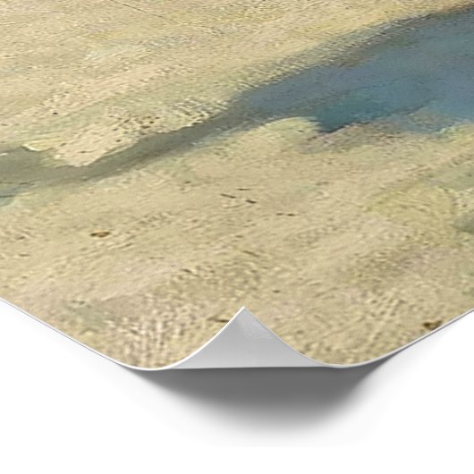 NC Wyeth Historical Painting "The Rodeo" Poster (Hoek)