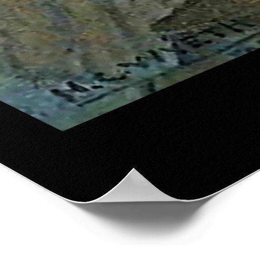 NC Wyeth Historical Painting "The Sheriff" Poster (Hoek)