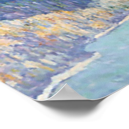 NC Wyeth Painting "Last of the Mohicans" Poster (Hoek)