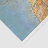 NC Wyeth schilderij "Horse joing from slang" Tissuepapier (Detail)