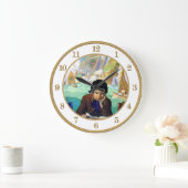 NC WYETH TALES OF ADVENTURE GROTE KLOK (Huis)