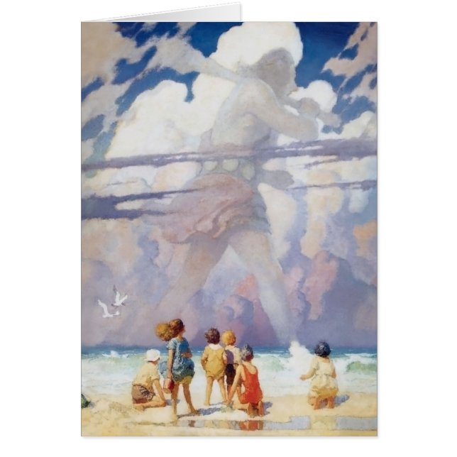 NC Wyeth The Giant Artwork Beach Coastal (Voorkant)