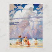 NC Wyeth The Giant Artwork Beach Coastal Briefkaart (Voorkant)