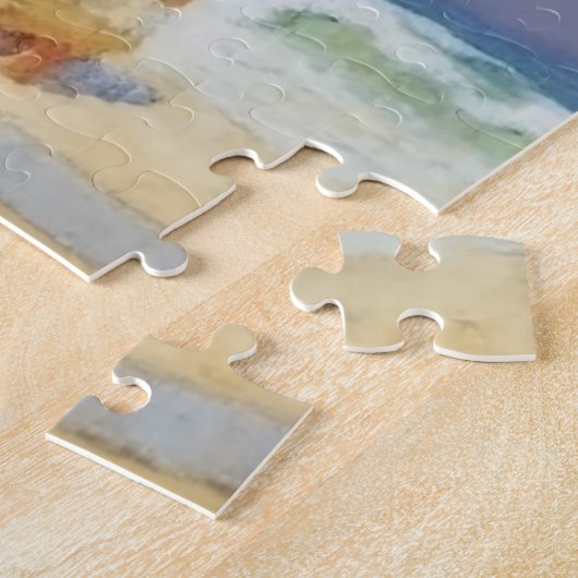 NC Wyeth The Giant Artwork Beach Coastal Legpuzzel (Zijkant)