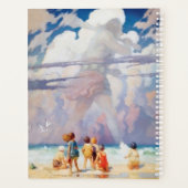 NC Wyeth The Giant Artwork Beach Coastal Planner (Achterkant)