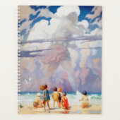NC Wyeth The Giant Artwork Beach Coastal Planner (Voorkant)