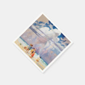 NC Wyeth The Giant Artwork Beach Coastal Servet (Hoek)