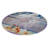 NC Wyeth The Giant Artwork Beach Coastal Snijplank (Hoek)