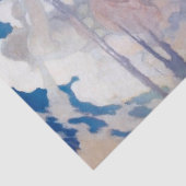 NC Wyeth The Giant Artwork Beach Coastal Tissuepapier (Detail)