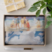 NC Wyeth The Giant Artwork Beach Coastal Tissuepapier (Geschenk)