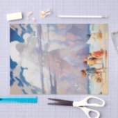 NC Wyeth The Giant Artwork Beach Coastal Tissuepapier (Craft)