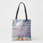 NC Wyeth The Giant Artwork Beach Coastal Tote Bag (Voorkant)