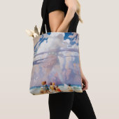 NC Wyeth The Giant Artwork Beach Coastal Tote Bag (Dichtbij)