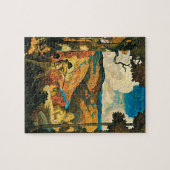NC Wyeth Travel Poster, in Old Kentucky Legpuzzel (Horizontaal)