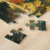 NC Wyeth Travel Poster, in Old Kentucky Legpuzzel (Zijkant)