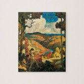 NC Wyeth Travel Poster, in Old Kentucky Legpuzzel (Verticaal)
