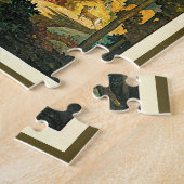 NC Wyeth Travel Poster, in Old Kentucky Legpuzzel (Zijkant)